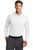 White Blank - Port Authority® Dimension Knit Dress Shirt Shirt