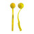 Yellow Logo - Tennis Ball Thrower