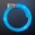 Blue Flash LED Wrap-Around Tube Bracelet - BLANK