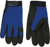 Blue/Black Blank Lifestyle View - Mechanics Glove (XL)