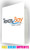 Pocket Folder with 3 Full Color Imprint Spaces, Glossy Finish & Business Card Slot