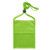 Lime Green Blank - Premium Double Window Pouch