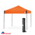 Steel Orange Blank - Pyramid™ Multi Color Print Tent w/Steel Frame (10 x 10)