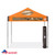 Steel Orange Logo - Pyramid™ Multi Color Print Tent w/Steel Frame (10 x 10)