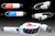 White Logo - Retract-it Type C LED Lighted 3-in-1 USB Charging Cable for Mobile Devices