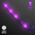 Flashing LED Blue Patrol Wands - BLANK