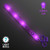 Flashing LED Blue Patrol Wands - BLANK
