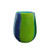 Tie Dye Silicone Wine Glasses