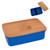 76251 BLU Strap - Wheat Lunch Set With Bamboo Lid