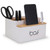 HF-20 Desktop Organizer shown with accessories - Desktop Organizer