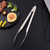 12 inch 304 Stainless Steel Food Tongs Barbeque Cooking Kitchen Tongs
