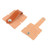 Nature Brown Blank - Leather Earphone Winder