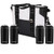 White/Black Blank Front View - Urban Peak® FrostBuddy® Black Quad Gift Set