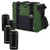 Green/Black Blank Front View - Urban Peak® FrostBuddy® Black Quad Gift Set
