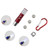 3 in 1 Multi-functional Flashlight