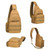 Tactical Chest Sling Backpack
