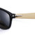 Sunglasses w/Wood Arms
