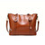Brown - Ladies Leather Handbag