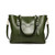 Green - Ladies Leather Handbag