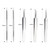 5 Pcs Blackhead Remover Acne Needle Tools Set with Metal Box