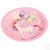 Custom Full Color Imprint Round Disposable Eco-Friendly Party Paper Plate Size 9"