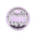 Custom Full Color Imprint Round Disposable Eco-Friendly Party Paper Plate Size 9"
