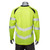 Hi Viz 3.8 Oz. Polyester Class 3 Double Band Segmented Tape Safety T-Shirt