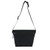 Black Blank Back - Reflective Single Shoulder Messenger Bag