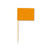 Orange - Toothpick Flag