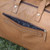 Tan Brown Logo - Bell Canyon Leather Duffel Bag