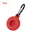 Circular Silicone Key Tag Tracker Cover Access Card Sleeve Anti-Lost Protector Holder W/ Carabiner