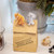 Cute Cat Shaped Acrylic Album Memo Clip Bag Binder Sealing Clip Food Bag Clamp-Two Sides Imprint