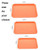 PP Material Serving Tray Or Dinner Tray Medium Size