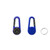 Blue - Compass Carabiner With Key Ring