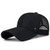 Black - 5 Panel Foam Mesh Back Trucker Cap
