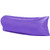 Purple - Portable Inflatable Lounger Air Sofa Chair