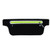 Black - Colorful Waterproof Waist Bag