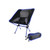 Royal Blue/Black - Camping Moon Chair