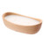 Two-Wick Large Wooden Boat Soy Wax Candle