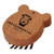 Front - Mini Size 8 Key Wood Kalimba Finger Piano