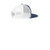 New Navy - District Flat Bill Snapback Trucker Cap.