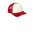 Port Authority 5-Panel Twill Foam Trucker Cap.
