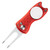 TiTUS® Golf Divot Tool Steel Fork, Alloy Handle & White Ball Marker