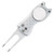 TiTUS® Golf Divot Tool Steel Fork, Alloy Handle & White Ball Marker