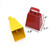 Metal Handheld Cowbell Rattle Noise Maker