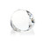 2 x 3 (Blank) - Chiltern Paperweight - Clear