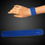 Blue Blank - Pad Printed Slap Bracelet