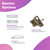 1.25" x 3" Aluminum Name Badge w/Full Color Imprint & Personalization