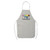 White Logo - 100% Cotton Canvas Apron