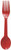 6.375" Spork - Durable Design - Plain